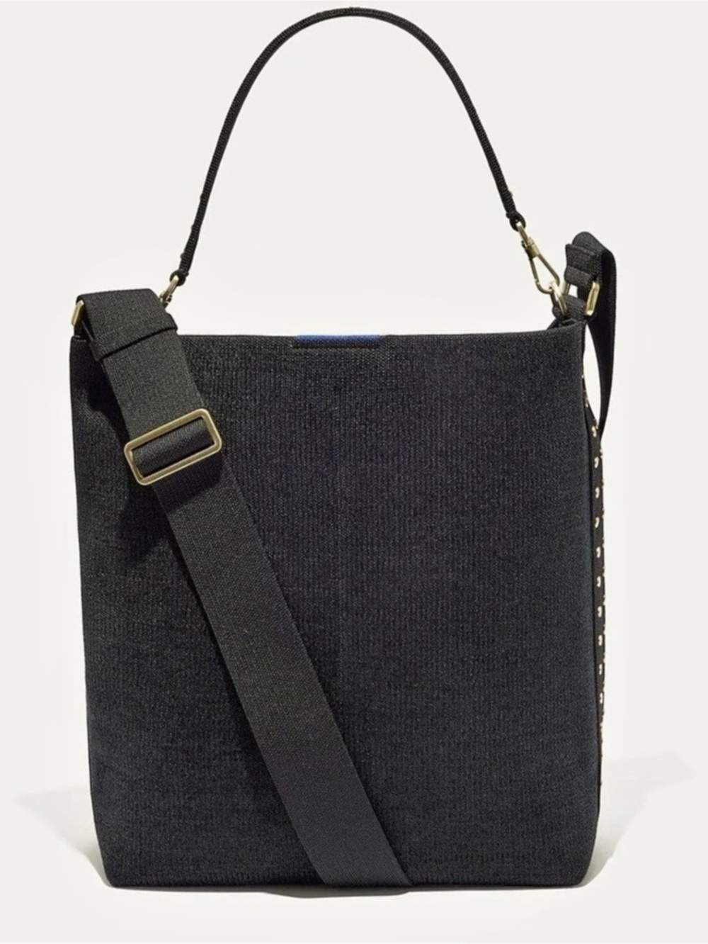 Rothy's The Bucket Bag REVELVET BLACK (Washable)